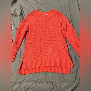 Small sweater